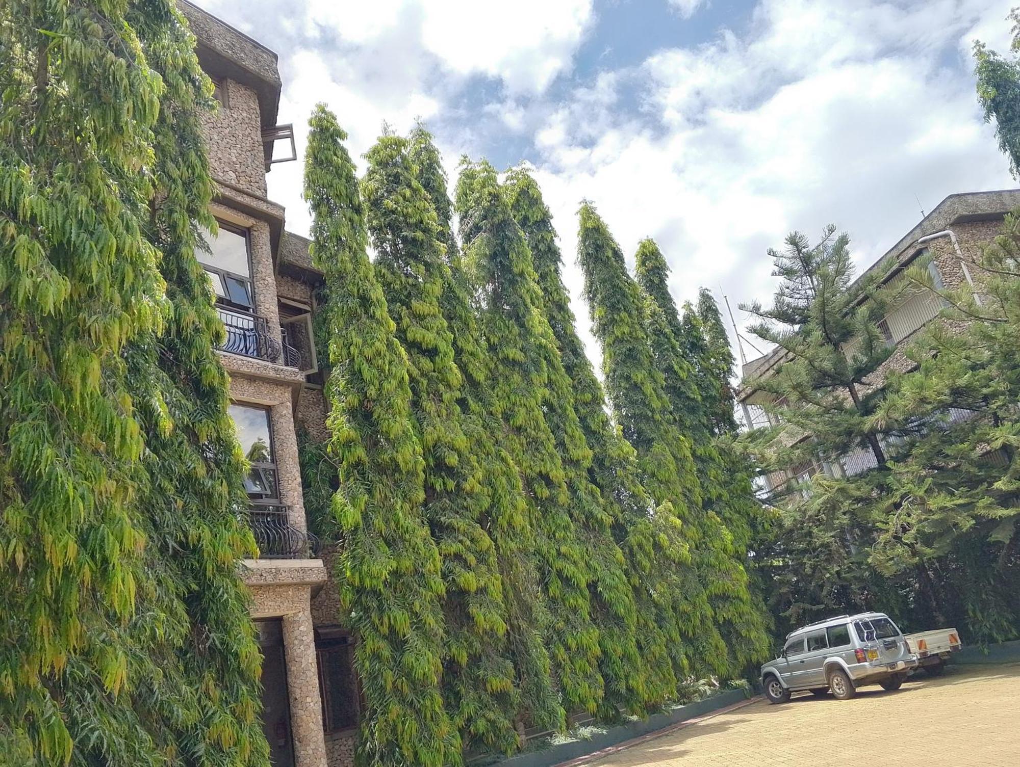 Discovery Courts Hotel 恩德培 外观 照片